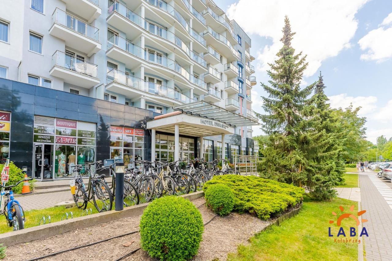 Laba Kolobrzeg Diva Apartament Prywatny Экстерьер фото