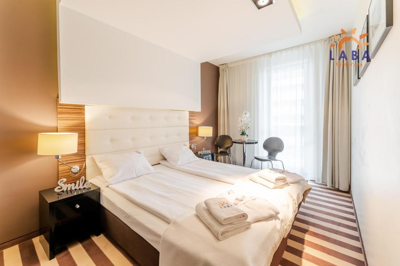 Laba Kolobrzeg Diva Apartament Prywatny Экстерьер фото